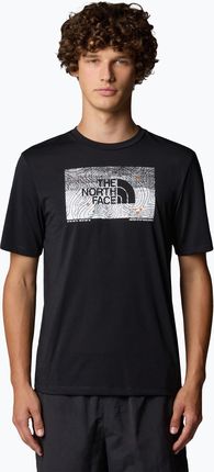 Koszulka męska The North Face Foundation Abstract Graphic Tee tnf black Wiosna 2025