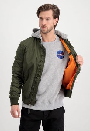 MA-1 TT HOOD Alpha Industries Kurtka 196108