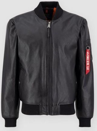 MA-1 Leather LF Kurtka Skórzana Alpha Industries 138121