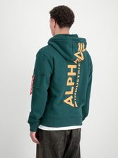 Back print Zip Hoody 128342