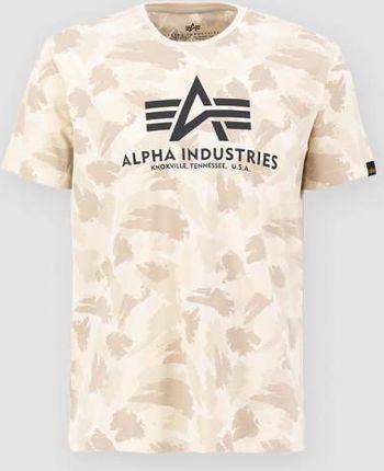 Basic T-Shirt Camo Alpha Industries 100501C