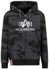 Basic Zip Hoody Camo 178325C
