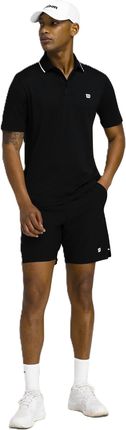 Spodenki męskie Wilson  M Tournament Short V2 7" Black XXL