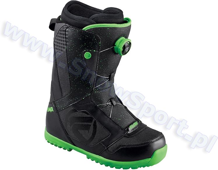 【美品】FLOW THE ANSR BOA COILER 27-27.5cm Flow Ansr Boa Coiler Blck/Lime 12/13 - Ceny i opinie - Ceneo.pl