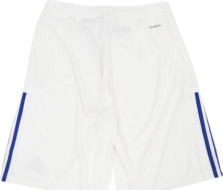Spodenki męskie adidas MT19 Knitted Short białe DW6772 - zdjęcie 2