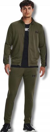 MĘSKI DRES SPORTOWY UNDER ARMOUR ZESTAW SPODNIE BLUZA Z LAMPASEM XXL