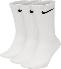 Zdjęcie Skarpety długie NIKE Dri-FIT Everyday Lightweight 3 pak białe - Tykocin