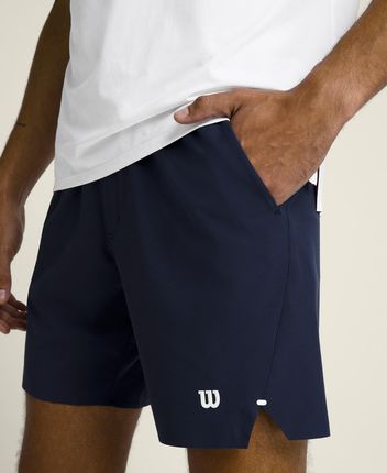 Spodenki męskie Wilson  M Tournament Short V2 7" Navy M