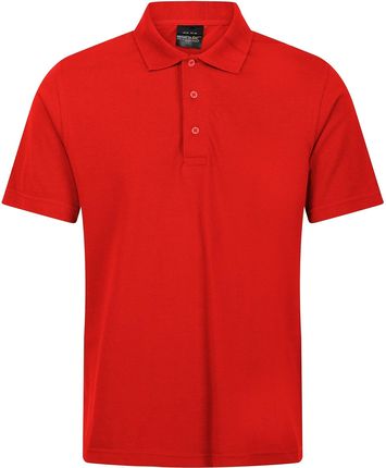 Koszulka Polo Męska Z Krótkim Rękawem Pro 65/35