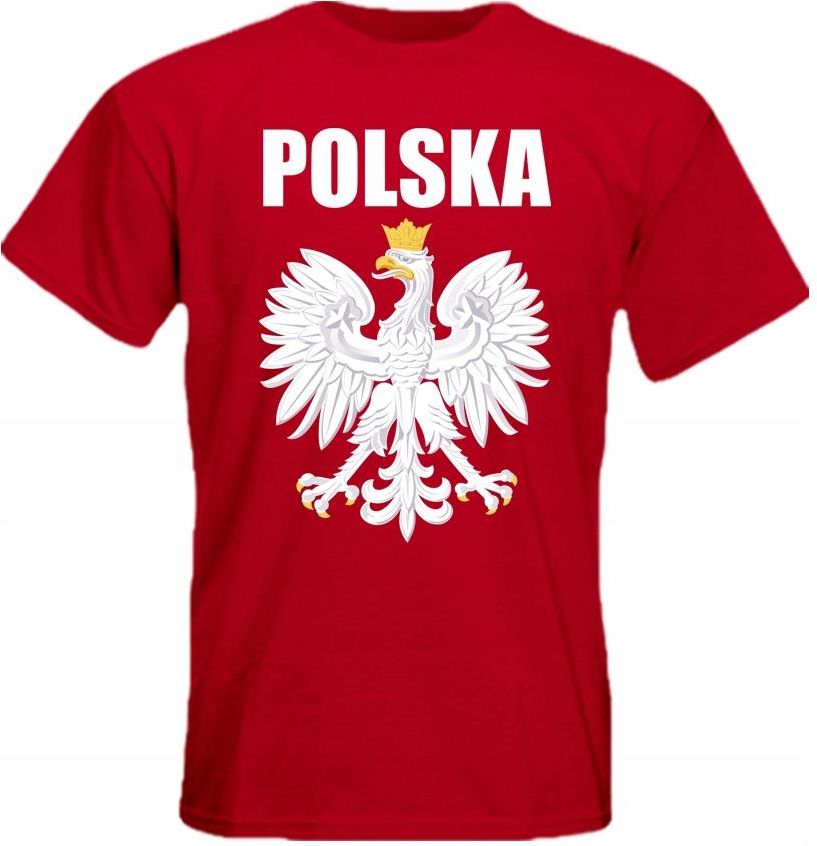 POLSKA - KOSZULKA KIBICA - SUPER ORZEŁ - TU XL 12569339024 - Foto 5