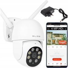 Blow Zewnętrzna Obrotowa Kamera Wifi Ip 4Mp Wqhd Audio 4X Zoom Śledzenie Tuya