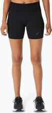 Zdjęcie Asics Spodenki Do Biegania Damskie Fujitrail Elite Sprinter Performance Black - Tłuszcz