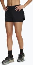 Zdjęcie Under Armour Spodenki Do Biegania Damskie Launch Pro 3" 2In1 Black Reflective - Brwinów