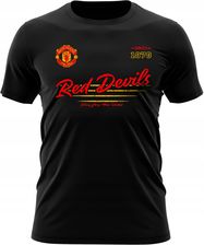 Koszulka Manchester United T-shirt Red Devils Dla Kibica United - zdjęcie 1