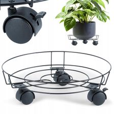 Vilde Podstawka Pod Doniczkę Donicę Roślinę Kwiatek Na Kółkach Przesuwania 31,5cm