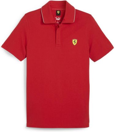 Koszulka polo męska Puma FERRARI RACE czerwone 62380102