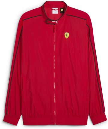 Kurtka męska Puma FERRARI RACE T7 OVERSIZED czerwona 63021502