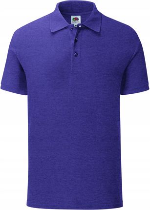 Koszulka Męska Iconic Polo Heather Purple r. S