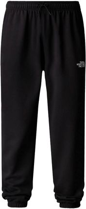 Spodnie dresowe męskie The North Face SIMPLE DOME REGULAR TAPERED czarne NF0A8C1WJK3