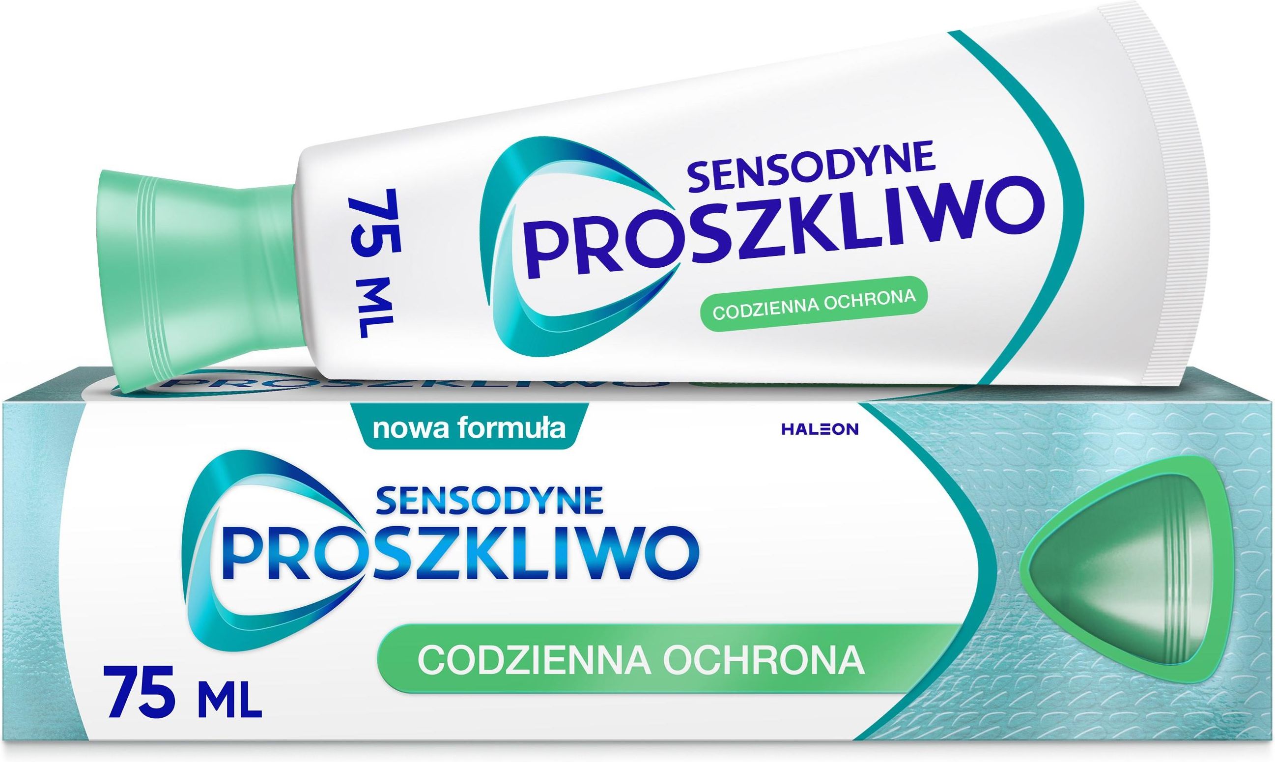 Sensodyne Proszkliwo Pasta Do Zębów Wzmacniająca Szkliwo 75Ml - Opinie