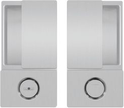 Agb Klamka Wpuszczana Wave Do Wc Chrom Satyna B300020032