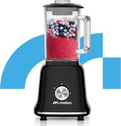 Blender Kielichowy Szklany do Koktajli Smoothie BL1800W - zdjęcie 2