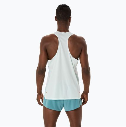 Asics Koszulka Do Biegania Męska Light Knit Singlet Soothing Sea