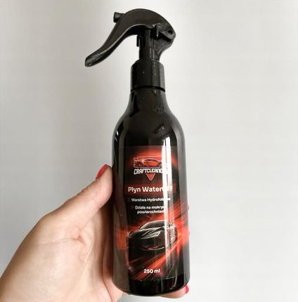 CraftCleaners WaterOFF250 Niewidzialna Wycieraczka Płyn