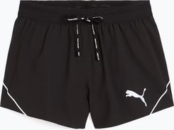 Zdjęcie Puma Spodenki Do Biegania Damskie Raceday Ultrawave 3" Split Black - Warka