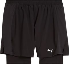 Zdjęcie Puma Spodenki Do Biegania Męskie Run Velocity 2In1 Black - Wrocław