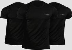 GymBeam Men‘s TRN T-Shirt 3Pack Black