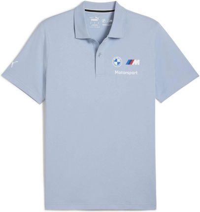 Koszulka polo męska Puma BMW MMS ESS niebieska 62131215