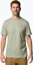 Koszulka męska Columbia Kettle River Back Graphic Tee safari/trailgu Wiosna 2025
