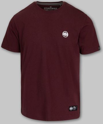 Męska Koszulka Pitbull Small Logo T-shirt Małe Logo Basic