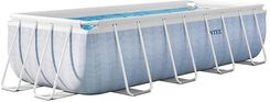 Zdjęcie Basen Stelażowy Prostokątny 4X2X1 M Chevron 26780Np - Mrocza