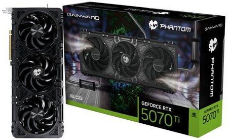 Gainward GeForce RTX 5070Ti Phantom 16GB GDDR7 - Karta graficzna