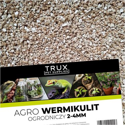 Trux Wermikulit Do Terrarium Doniczek I Ogrodu 10L
