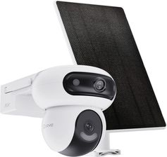 EZVIZ HB90 2K+ 4MP+4MP WiFi IP65 AOV AI zewnętrzna + panel solarny