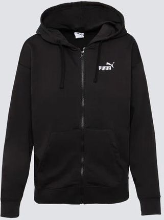 PUMA BLUZA ROZPINANA Z KAPTUREM ESS SMALL NO. 1
