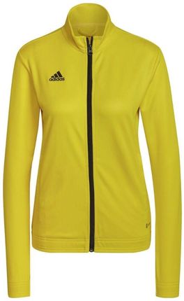 Bluza Damska Adidas Entrada 22 Track Jacket Żółta Hi2137 S