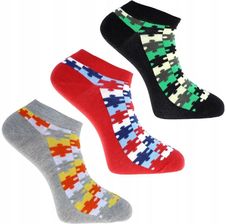 Zdjęcie Moraj Skarpetki Stopki Puzzle 3 Pary 39-42 - Pogorzela