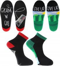 Zdjęcie Moraj Skarpety Zabawne 2-Pary Prezent Socks 39-42 - Jaraczewo