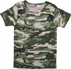 Zdjęcie Oxy Bus Podkoszulka Koszulka Męska Bawełna Moro - 2Xl - Poniec