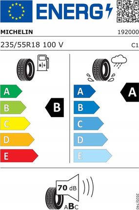 Michelin Primacy 5 235/55R18 100V FR - zdjęcie 2