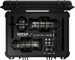 Zdjęcie Dzofilm (Dzo-Ffcatta2E1-Blk) Catta Ff Zoom Bundle 18-35/35-80 T2.9-E Mount(Black) +Case 2 Lens Kit (39274) - Myszków