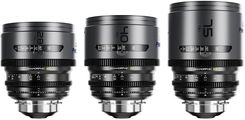 Zdjęcie Dzofilm Pavo 2X Anamorphic Prime A Set 28/40/75Mm T2.1 Blue Coating Pl&Ef Mount (Meter) (43796) - Bieruń