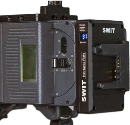 Swit Ka-A30B Hot-Swap Plate For 28V B-Mount Battery To Arri Alexa Sxt/Lf/65 (42220) - zdjęcie 4