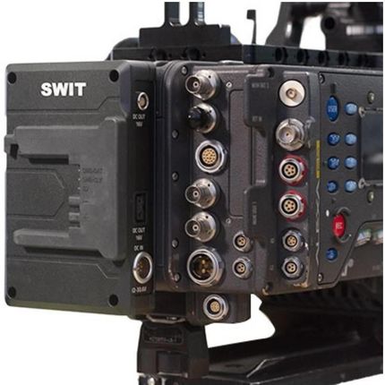 Swit Ka-A30B Hot-Swap Plate For 28V B-Mount Battery To Arri Alexa Sxt/Lf/65 (42220) - zdjęcie 3