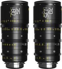 Zdjęcie Dzofilm (Dzo-Ffcattaa-Bundle) Catta Ace Ff Zoom Bundle 2.9 Pl/Ef Mount (Black Metal) W/ Safety Case (30432) - Luboń