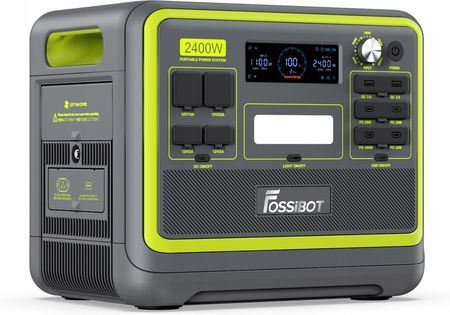 Портативна електростанція Fossibot F2400 2400 Вт 2048 Вт·год - фото 3